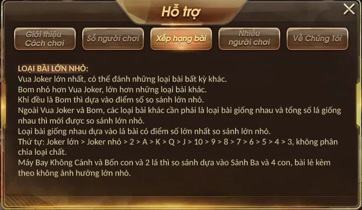 Giới thiệu về Bài tấn 789win