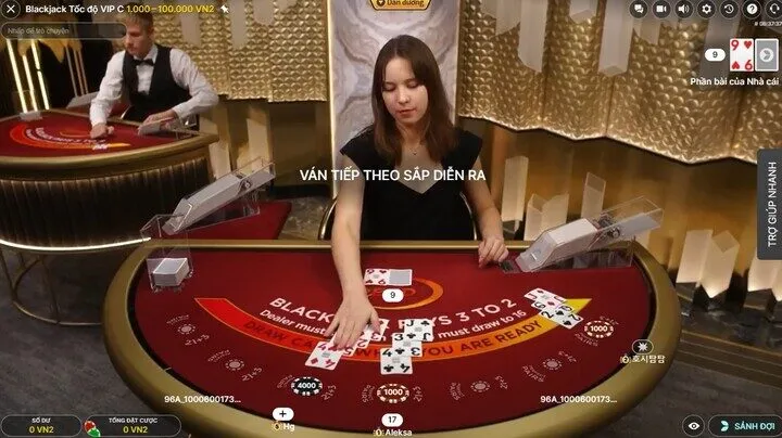 Hướng dẫn chơi Blackjack 789win chi tiết