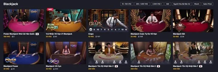 Chơi Blackjack 789win có lợi gì?