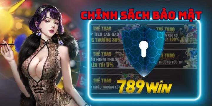 Chính sách bảo mật 789win