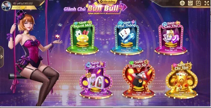 Mẹo cá cược game Giành chủ Bull Bull 789win