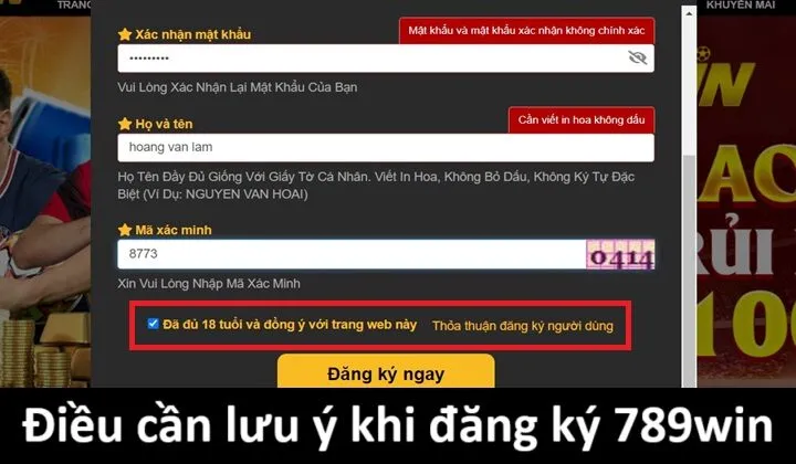 Quy trình đăng ký 789Win nhanh gọn & miễn phí cho người mới