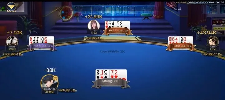 Hướng dẫn chi tiết các bước chơi Ngầu hầm 789win