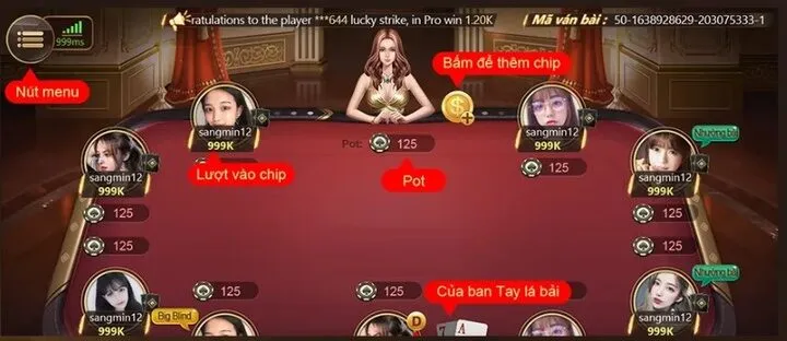 Ưu điểm hút khách của Poker 789win