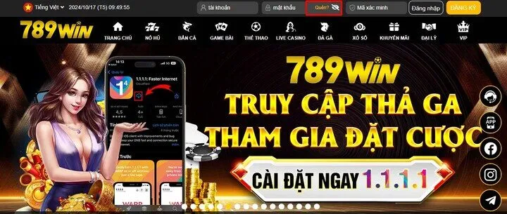 Các nguyên nhân dẫn đến quên mật khẩu 789win