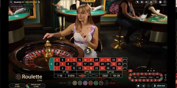 3 đặc điểm hút khách của Roulette 789win