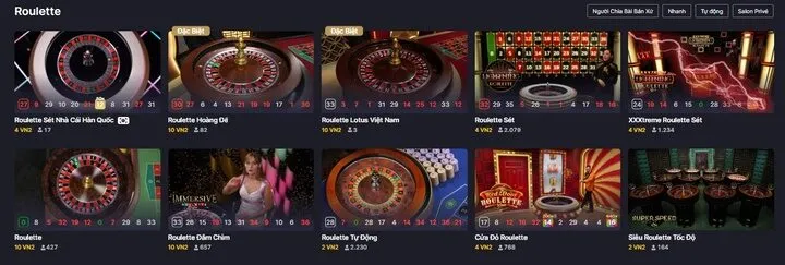 Các bước chơi Roulette 789win từ A đến Z