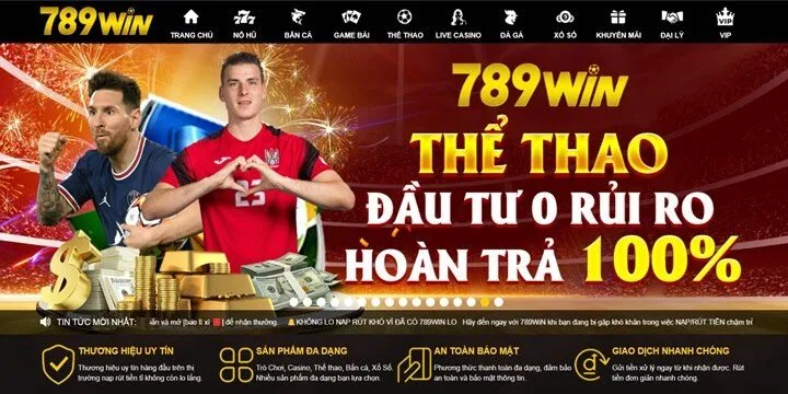 Giới thiệu nhà cái 789Win