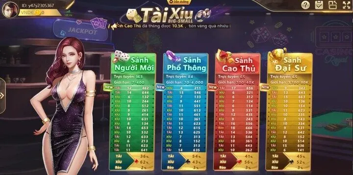 Lý do nên chơi game Tài xỉu 789win