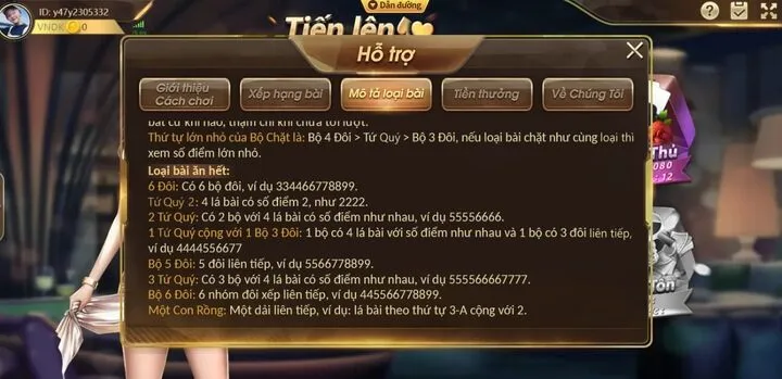 Review cách chơi tiến lên miền nam 789win