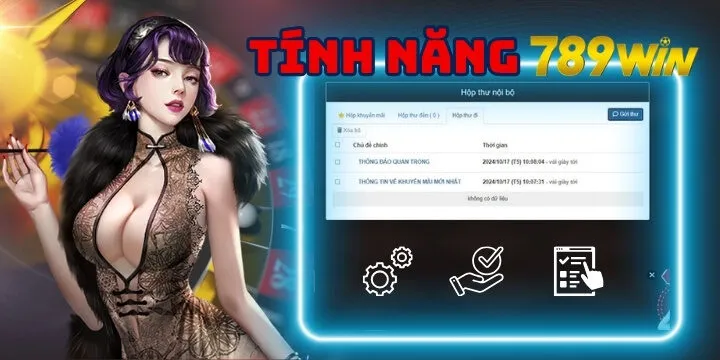 Tìm hiểu các tính năng trong 789win khi tham gia cá cược