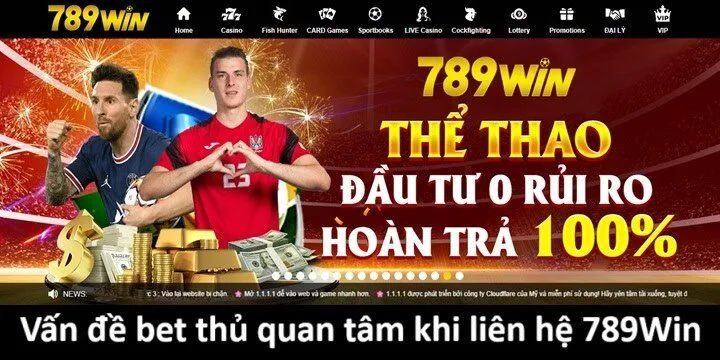 Khi liên hệ CSKH 789Win, bet thủ quan tâm điều gì?