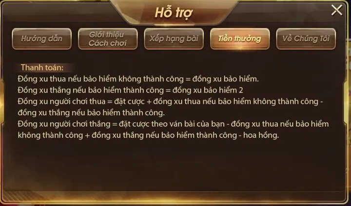 Thông tin về game bài Xì dách 789win