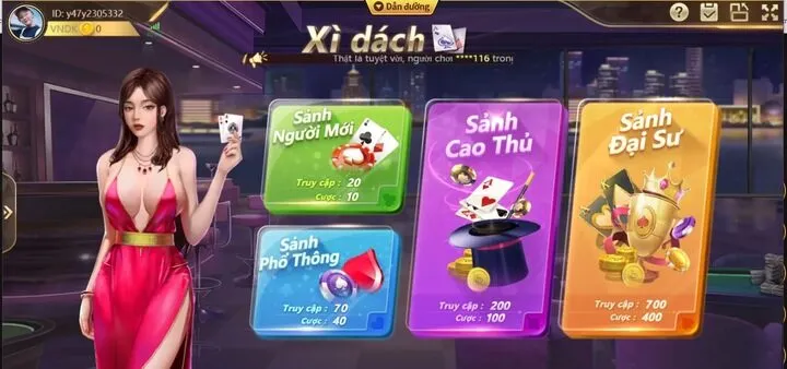 Lý do nên chọn game bài Xì dách 789win