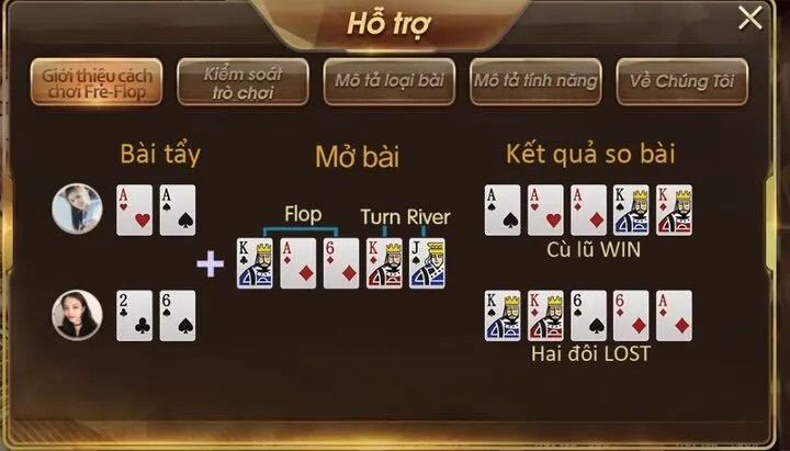 Sơ lược về thông tin game bài Xì tố 789win