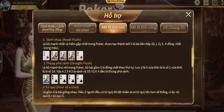 Sơ lược về thông tin game bài Xì tố 789win