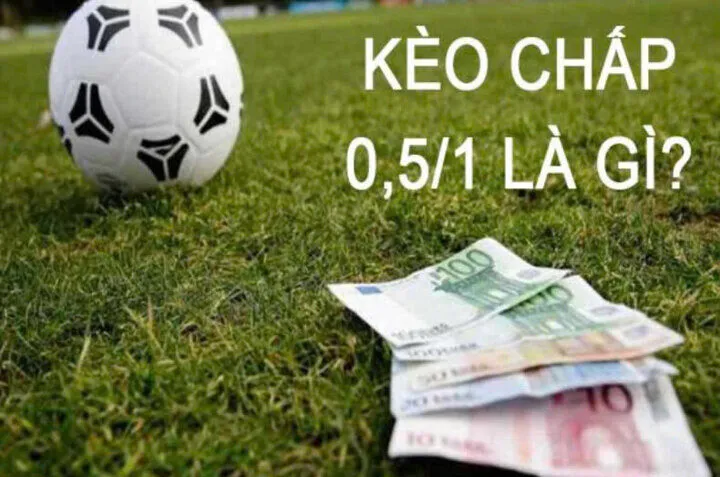 Quy trình tính điểm của kèo cược chấp 0.5