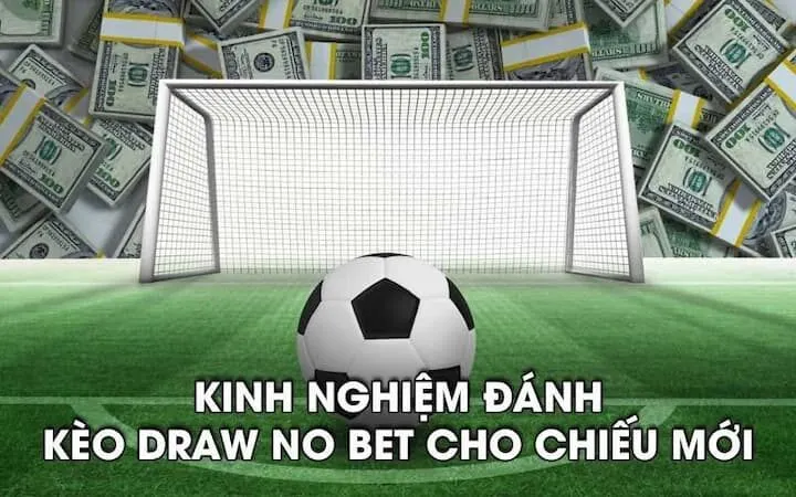 Kinh nghiệm chơi kèo draw no bet cho tân thủ